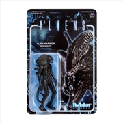 Buy Aliens - Alien Warrior Midnight Black ReAction 3.75" Action Figure