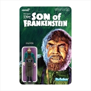 Buy Son of Frankenstein (1939) - Ygor ReAction 3.75" Action Figure