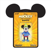 Buy Mickey & Friends - Mickey Mouse Brave Little Tailor Vintage Collection ReAction 3.75" Action Fig