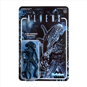 Buy Aliens - Alien Warrior Nightfall Blue ReAction 3.75" Action Figure