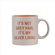 Buy Mug Large - Grey Hair
