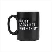 Buy Mug Small - Rise & Shine