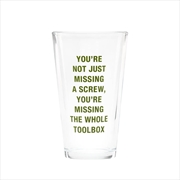 Buy Pint Glass - Missing A Screw