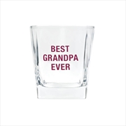 Buy Rocks Glass - Best Grandpa Ever