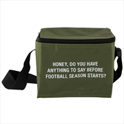 Buy Small Cooler Bag - Football Season (Green)