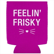 Buy Stubby Holder - Feelin' Frisky (Pink)