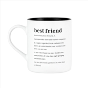 Buy Defined Mug - Best Friend