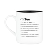 Buy Defined Mug - Coffee