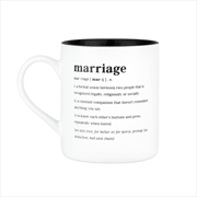 Buy Defined Mug - Marriage