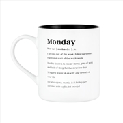 Buy Defined Mug - Monday