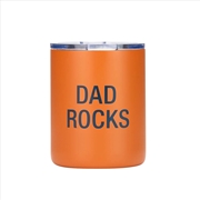 Buy Thermal Lowball Tumbler - Dad Rocks