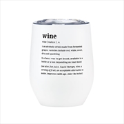 Buy Defined Thermal Cup - Wine