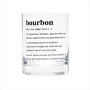 Buy Defined Rocks Glass - Bourbon