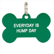 Buy Dog Tag - Hump Day (Green)
