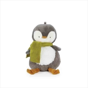 Buy Soft Toy - Christmas Roly Poly 'Snowcone' Penguin 12Cm