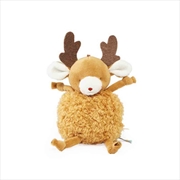 Buy Soft Toy - Christmas Roly Poly 'Deer Me' Reindeer 10Cm