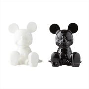 Buy Salt & Pepper Shaker Set - Black & White Mickey Mouse
