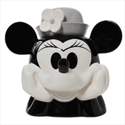 Buy Cookie Jar - Minnie Mouse Black & White