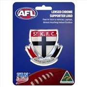 Buy Fan Emblems Afl - St. Kilda Saints Logo Decal