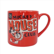 Buy Disney Mug - Mickey Mouse Club 310Ml