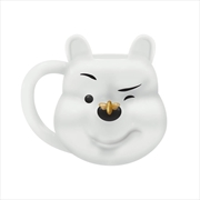 Buy Disney Shaped Mug - Winnie The Pooh - Gold Bee (White Mug)
