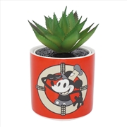 Buy Disney Planter With Faux Plant - Mickey Mouse