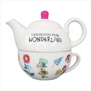 Buy Disney Tea For One Set - Alice In Wonderland