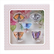 Buy Diffuser Topper - Butterflies (Set Of 5)