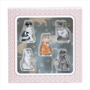 Buy Diffuser Topper - Cats (Set Of 5)