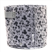 Buy Eco Pot Fabric - Mickey & Minnie Mouse Large Grey