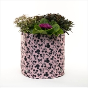 Buy Eco Pot Fabric - Mickey & Minnie Mouse Small Pink