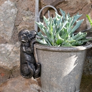 Buy Pot Buddies - Antique Bronze Labrador