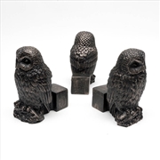 Buy Potty Feet - Antique Bronze Tawny Owl (Set Of 3)