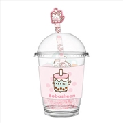 Buy Pusheen Sips - Stationery Set In Plastic Cup