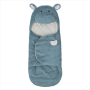 Buy Oh So Snuggly - Hippo Wrap Blanket