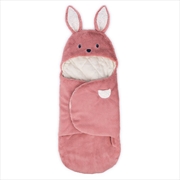 Buy Oh So Snuggly - Bunny Wrap Blanket