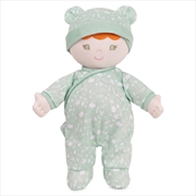 Buy Recycled Baby Doll - Green 'Daphnie'
