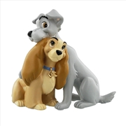 Buy Figurine - Lady & The Tramp 'You & Me'