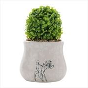 Buy Disney Home - Forest Friends Bambi Ceramic Planter With Faux Plant