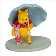 Buy Figurine - Pooh & Piglet 'Umbrella Together'