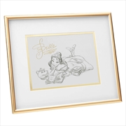 Buy Disney Collectible Framed Print - Belle