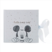 Buy Photo Album - Mickey Mouse Hello Baby Boy