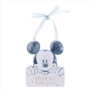 Buy Hanging Plaque - Mickey Mouse Little Star