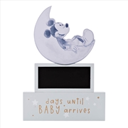 Buy Countdown Plaque - Mickey Mouse