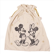 Buy Collectible Christmas Sack - Mickey & Minnie Mouse