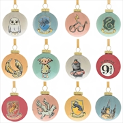 Buy Harry Potter Christmas - Charms Mini Baubles (Set Of 12)