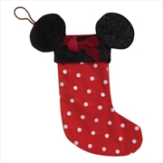 Buy Minnie Christmas - Christmas Novelty Stocking