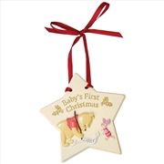 Buy Wtp Christmas - Hanging Decoration Pooh