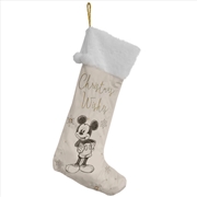 Buy Collectible Velvet Christmas Stocking - Mickey Mouse
