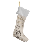 Buy Collectible Velvet Christmas Stocking - Winnie The Pooh
